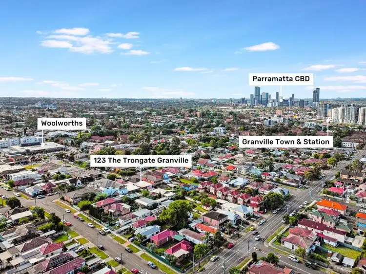 Second view of Homely house listing, 123 The Trongate, Granville NSW 2142