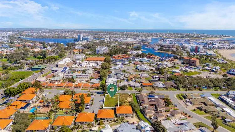 Second view of Homely land listing, 16 Stewart Street, Mandurah WA 6210