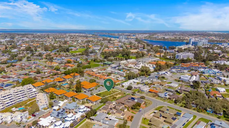 Third view of Homely land listing, 16 Stewart Street, Mandurah WA 6210