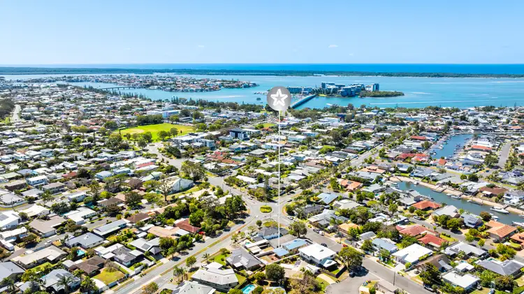 Second view of Homely house listing, 142 Paradise Parade, Paradise Point QLD 4216