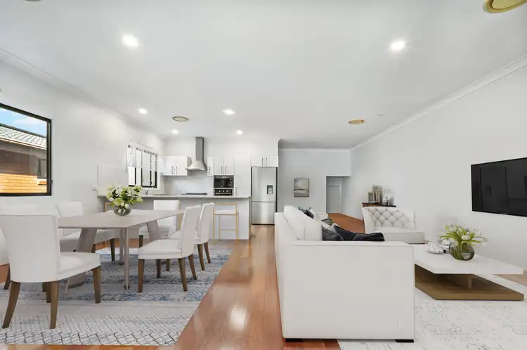 Second view of Homely semi-detached listing, 24A Cabbage Tree Palm Crescent, Pelican NSW 2281