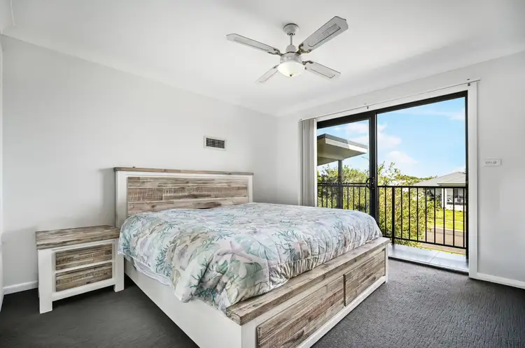 Fourth view of Homely semi-detached listing, 24A Cabbage Tree Palm Crescent, Pelican NSW 2281