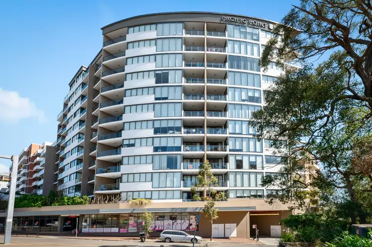 Main view of Homely apartment listing, 611/135-137 Pacific Highway, Hornsby NSW 2077