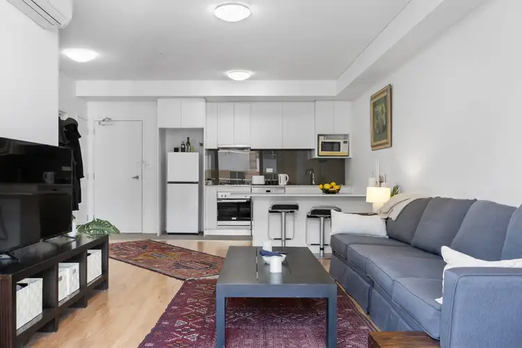 Third view of Homely apartment listing, 611/135-137 Pacific Highway, Hornsby NSW 2077