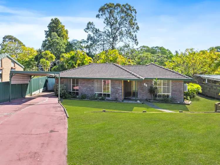 Main view of Homely house listing, 54 Owenia Street, Algester QLD 4115