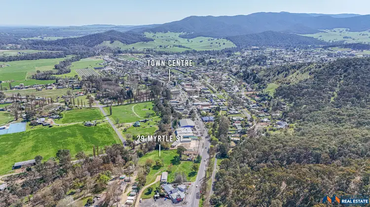 Second view of Homely land listing, 29 Myrtle Street, Myrtleford VIC 3737