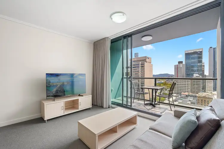 Second view of Homely apartment listing, 2204/128 Charlotte Street, Brisbane City QLD 4000