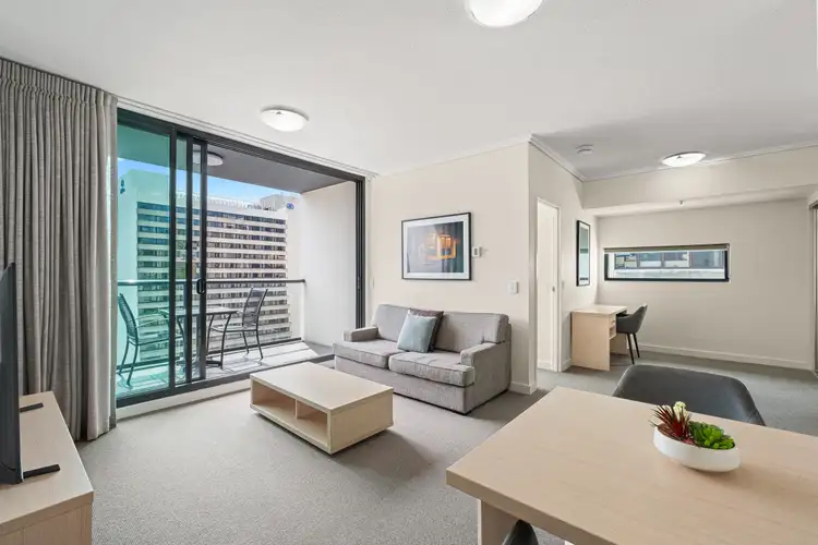 Third view of Homely apartment listing, 2204/128 Charlotte Street, Brisbane City QLD 4000