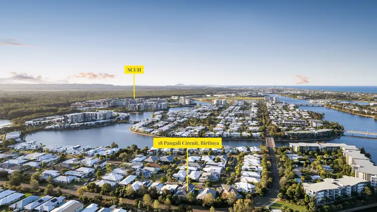 Fifth view of Homely house listing, 18 Pangali Circuit, Birtinya QLD 4575