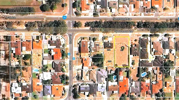 Main view of Homely land listing, 229 Spearwood Avenue, Spearwood WA 6163
