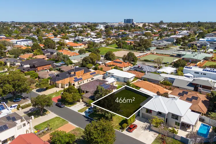 Second view of Homely land listing, 38 Strickland Road, Ardross WA 6153