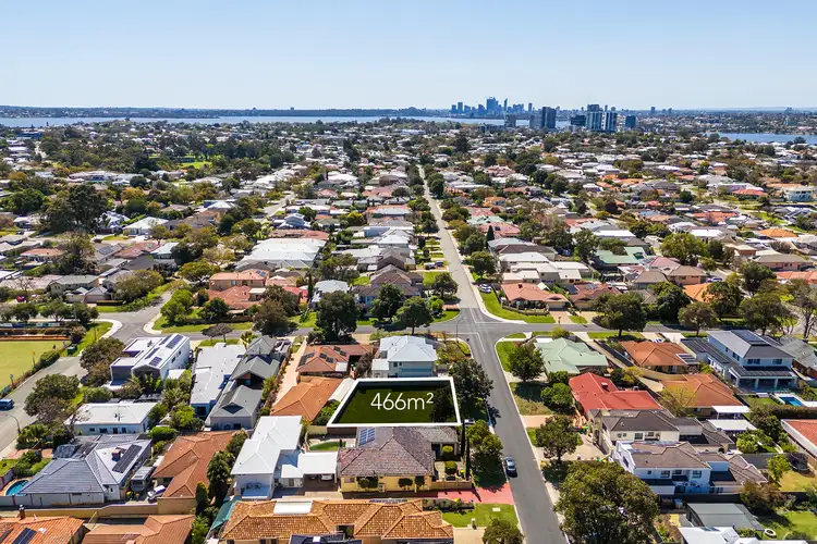 Third view of Homely land listing, 38 Strickland Road, Ardross WA 6153