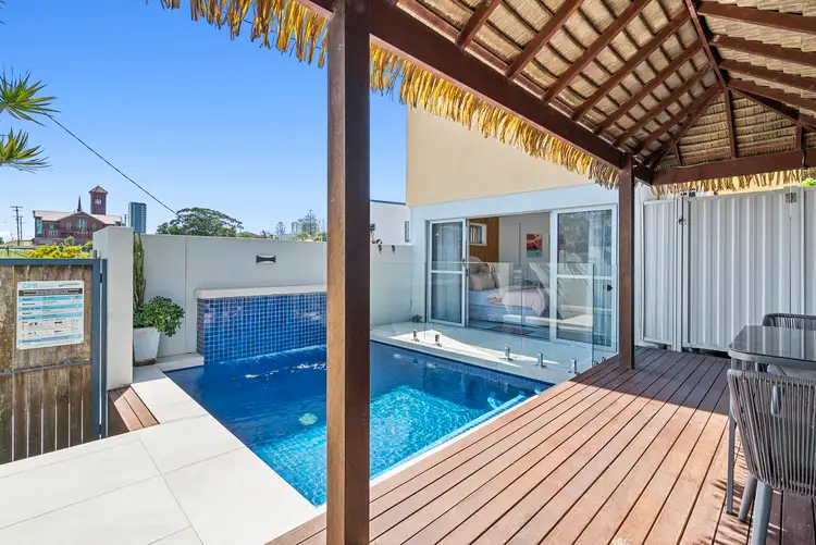 Main view of Homely semi-detached listing, 1/80 McLean Street, Coolangatta QLD 4225