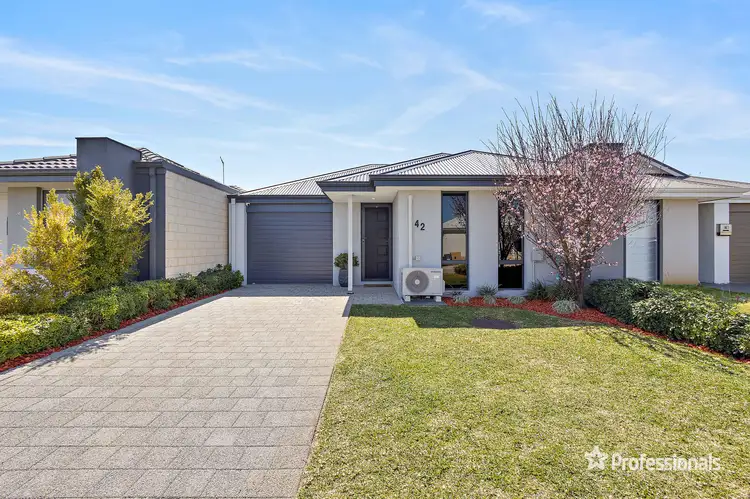 Second view of Homely house listing, 42 Thredbo Drive, Aveley WA 6069