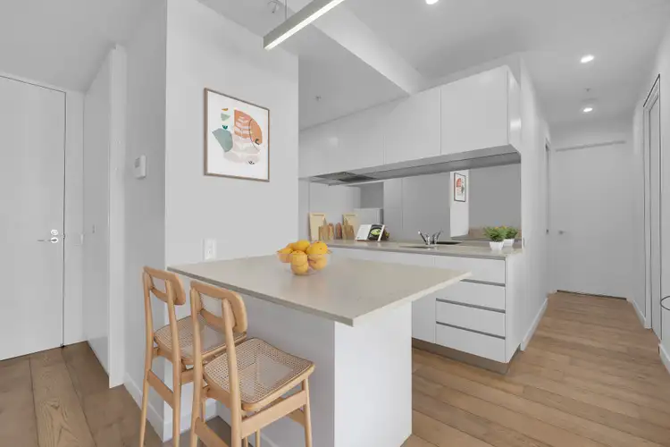 Third view of Homely apartment listing, 718/477 Boundary Street, Spring Hill QLD 4000