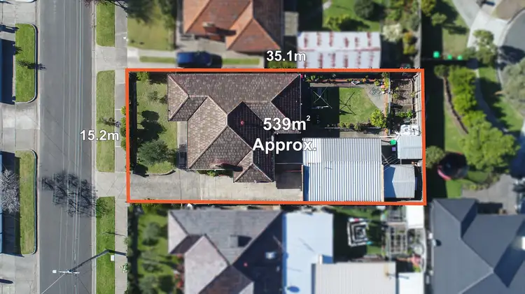 Second view of Homely house listing, 20 Waters Drive, Seaholme VIC 3018