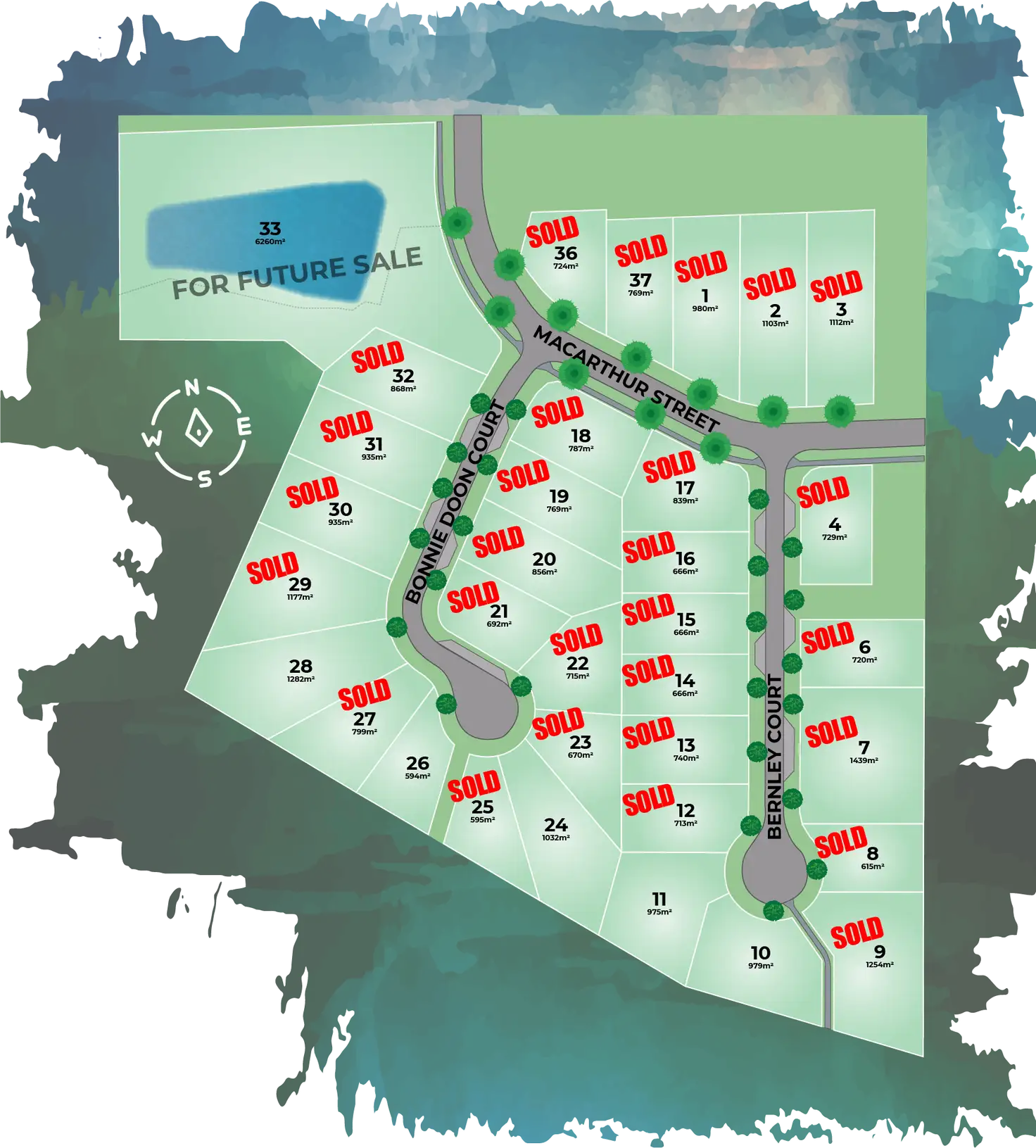 Main view of Homely land listing, Macarthur Street, Lavington NSW 2641