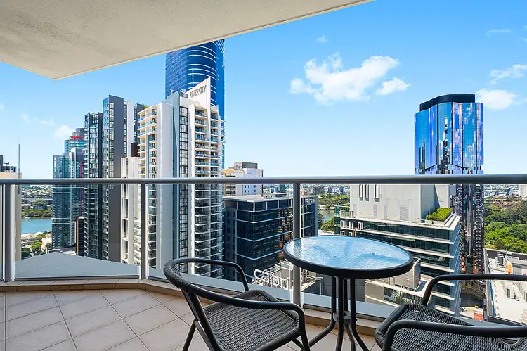Main view of Homely apartment listing, 2803/70 Mary Street, Brisbane City QLD 4000