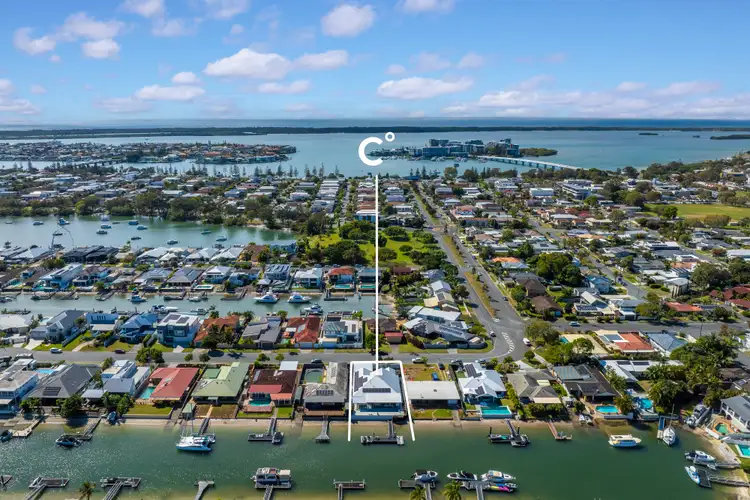 Third view of Homely house listing, 10 Drysdale Place, Paradise Point QLD 4216