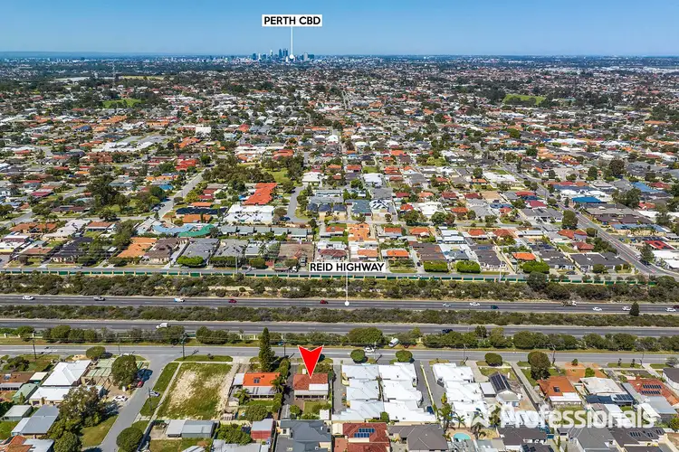 Second view of Homely house listing, 45 Curlington Crescent, Balga WA 6061