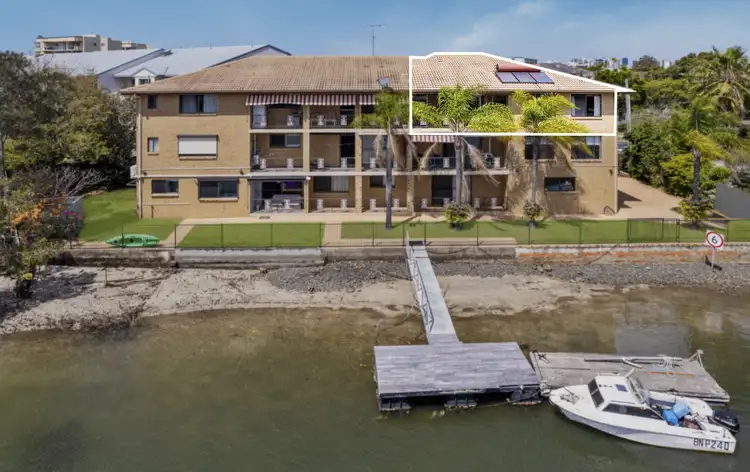 Second view of Homely apartment listing, 5/15 Burrows Street, Biggera Waters QLD 4216
