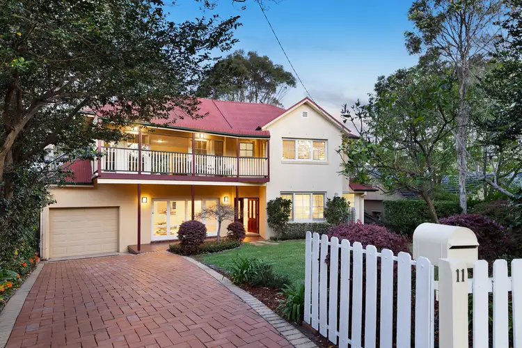 Main view of Homely house listing, 11 Penrhyn Avenue, Pymble NSW 2073