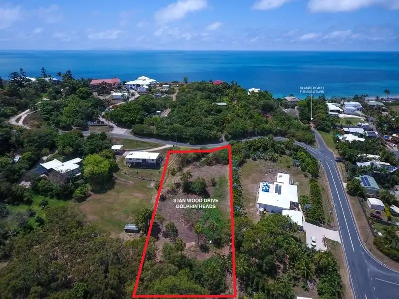 Main view of Homely land listing, 3 Ian Wood Drive, Dolphin Heads QLD 4740