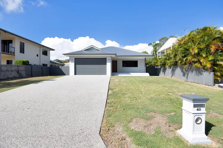 40 Blue Beach Boulevard, Haliday Bay QLD 4740