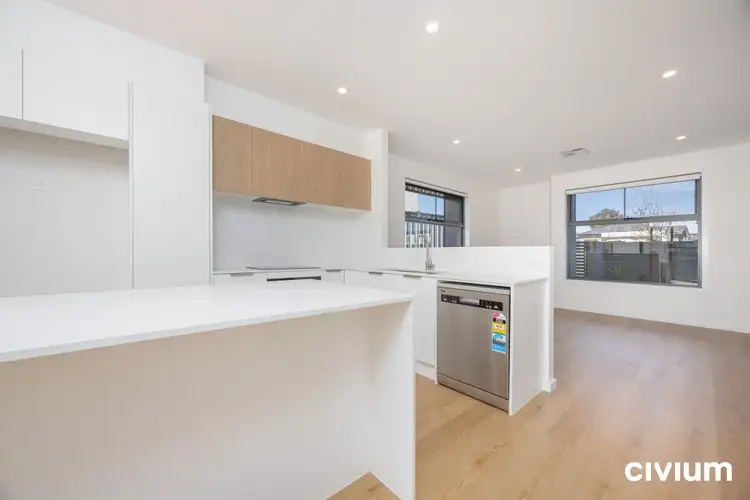 Third view of Homely townhouse listing, 282 Pro Hart Avenue, Strathnairn ACT 2615