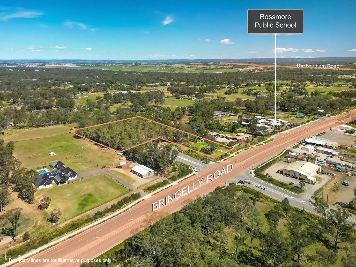 Main view of Homely rural property listing, 615 Bringelly Road, Rossmore NSW 2557