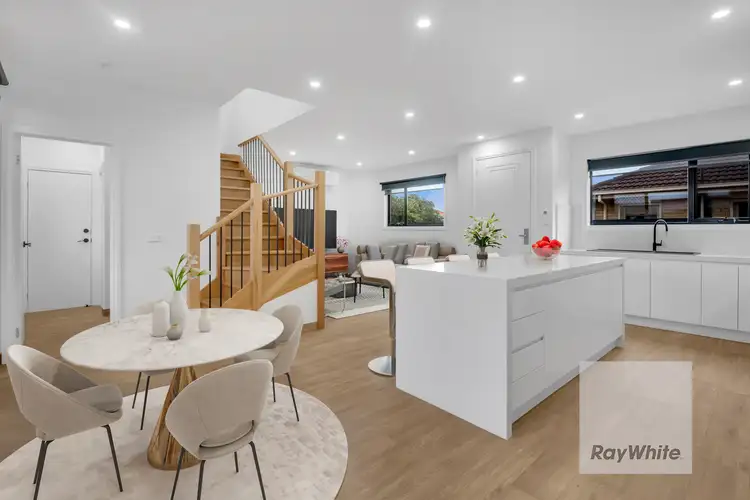 Fourth view of Homely townhouse listing, 2/14 Currajong Street, Thomastown VIC 3074