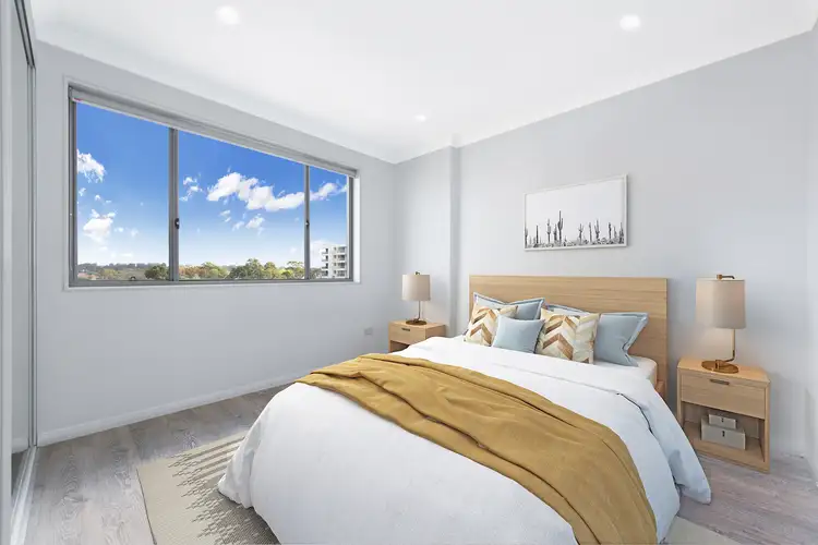 Third view of Homely unit listing, 401/18 Leonard St, Bankstown NSW 2200