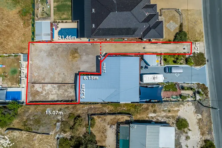 Second view of Homely land listing, 40A Hazel Avenue, Quinns Rocks WA 6030