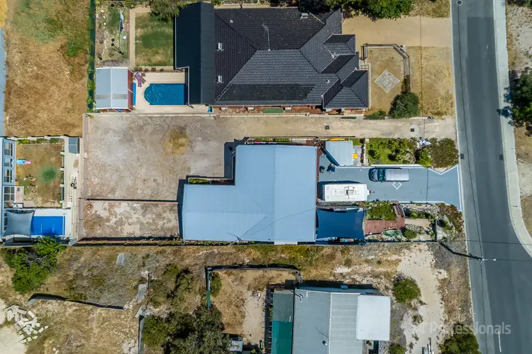 Third view of Homely land listing, 40A Hazel Avenue, Quinns Rocks WA 6030