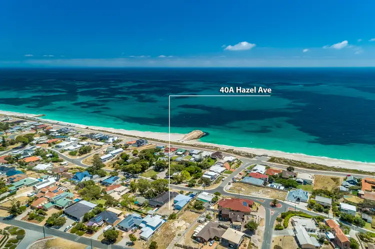 Fourth view of Homely land listing, 40A Hazel Avenue, Quinns Rocks WA 6030