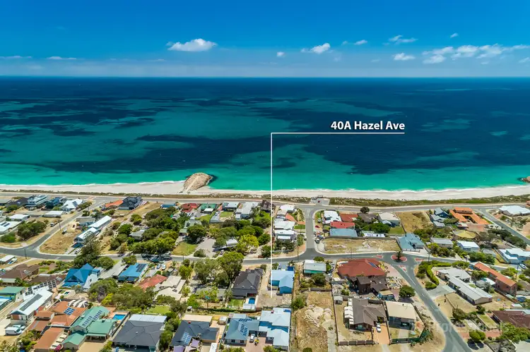 Fifth view of Homely land listing, 40A Hazel Avenue, Quinns Rocks WA 6030