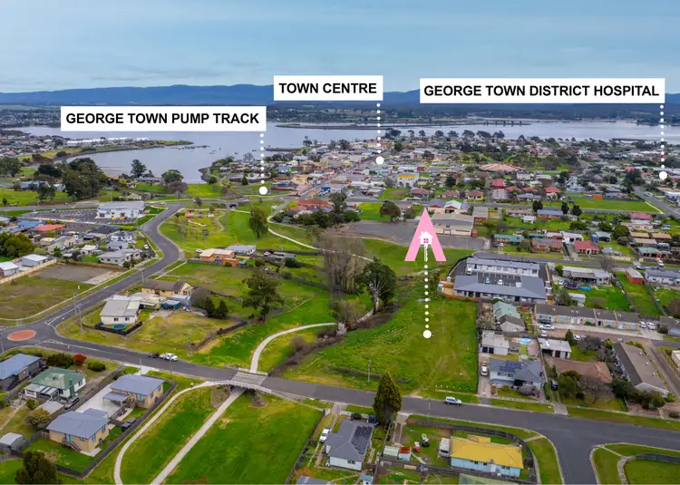 Second view of Homely land listing, Lot 1 Franklin Street, George Town TAS 7253