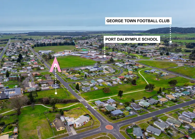 Third view of Homely land listing, Lot 1 Franklin Street, George Town TAS 7253