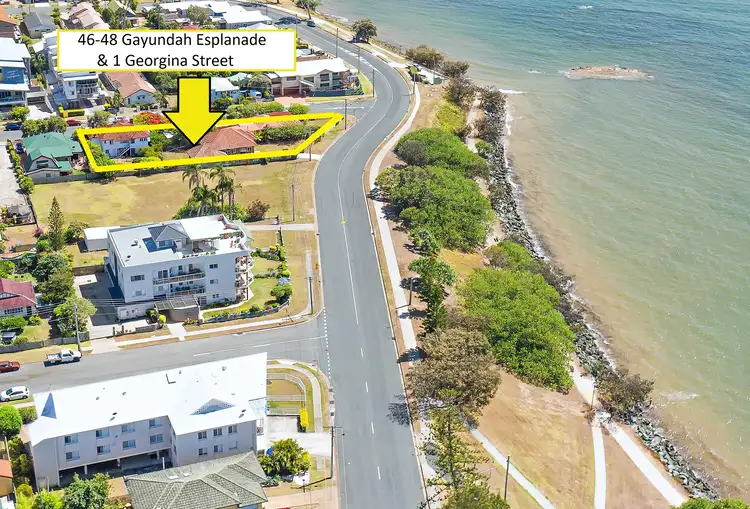 Main view of Homely house listing, 46-48 Gayundah Esplanade, Woody Point QLD 4019