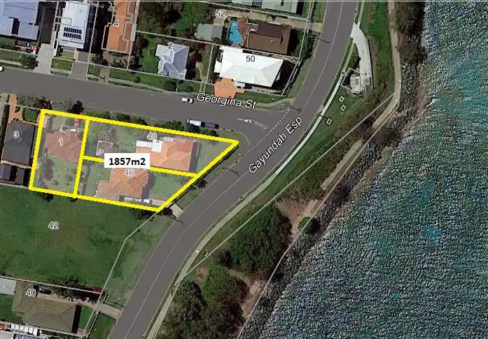 Second view of Homely house listing, 46-48 Gayundah Esplanade, Woody Point QLD 4019