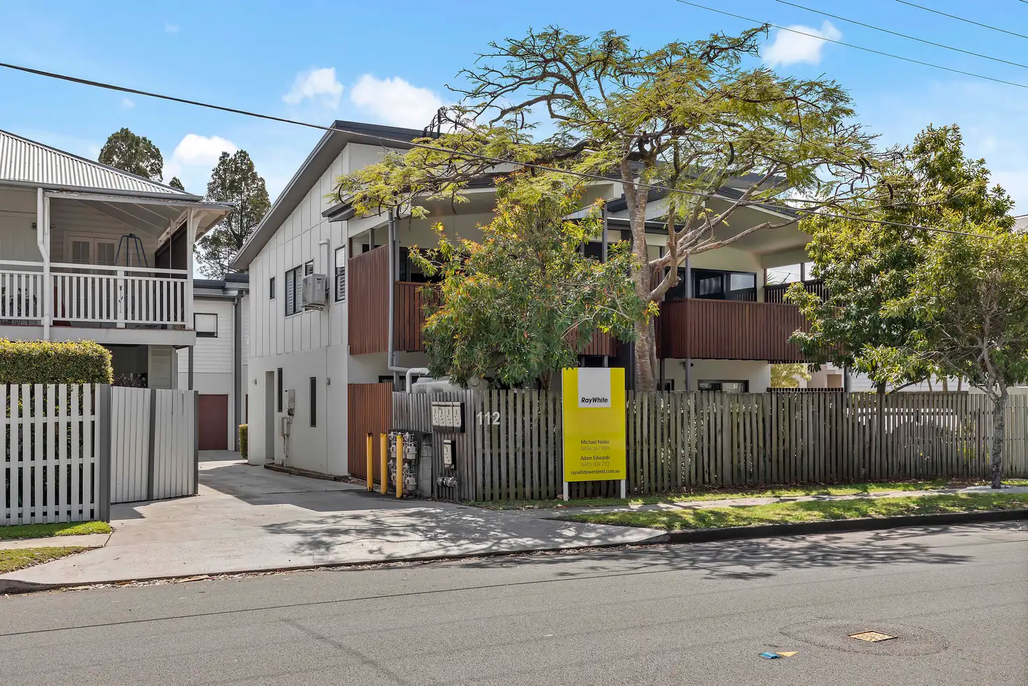 Main view of Homely townhouse listing, 1/112 Keats Street, Moorooka QLD 4105