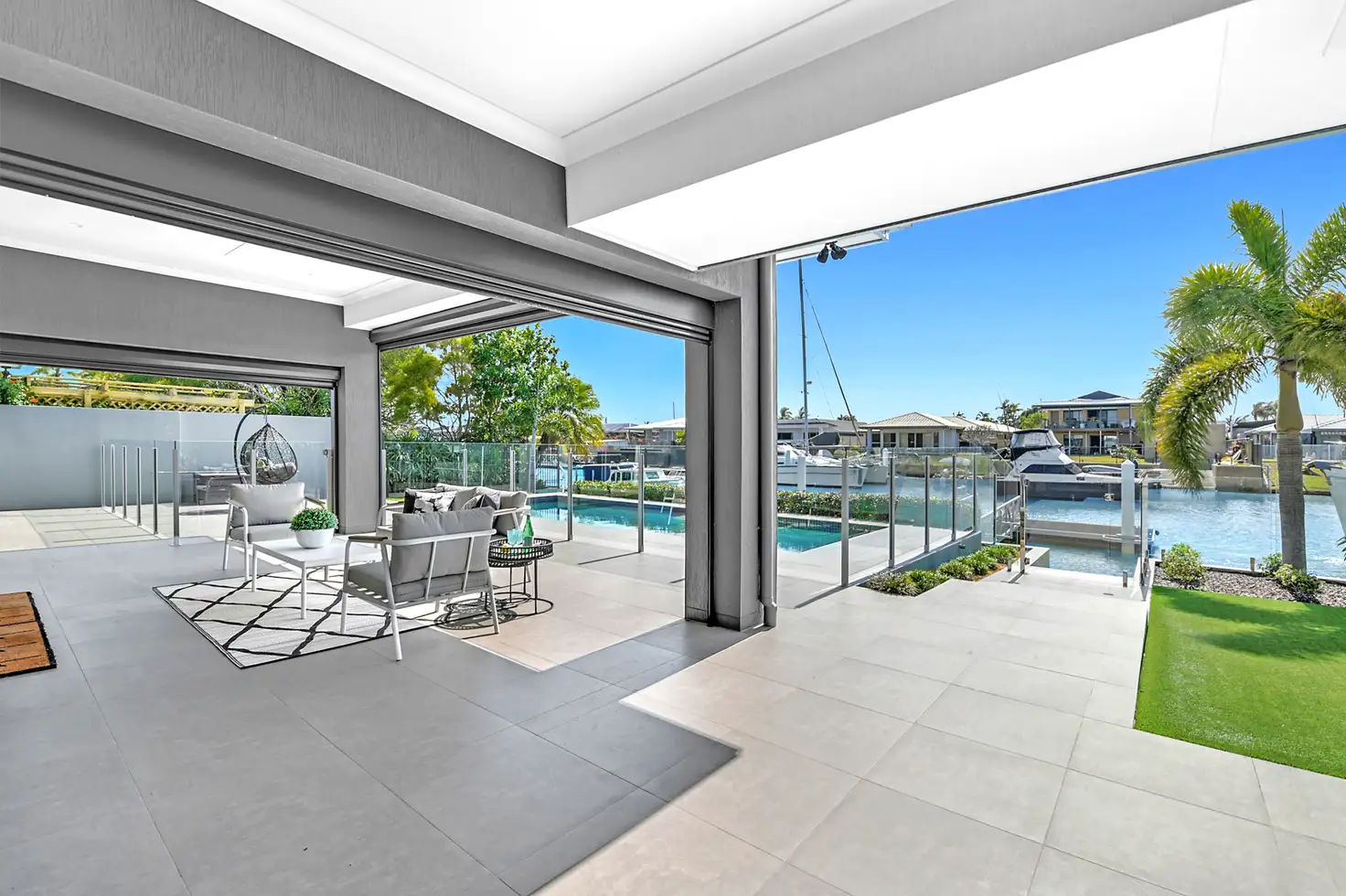 Main view of Homely house listing, 27 Oxley Drive, Paradise Point QLD 4216