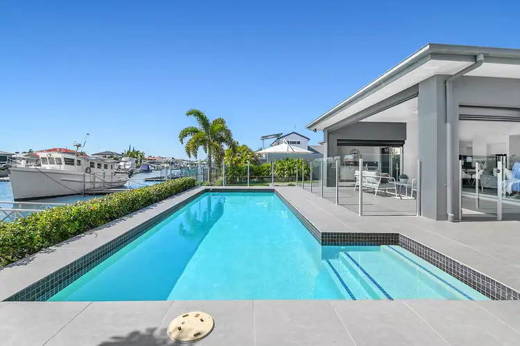 Third view of Homely house listing, 27 Oxley Drive, Paradise Point QLD 4216