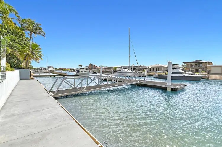 Sixth view of Homely house listing, 27 Oxley Drive, Paradise Point QLD 4216