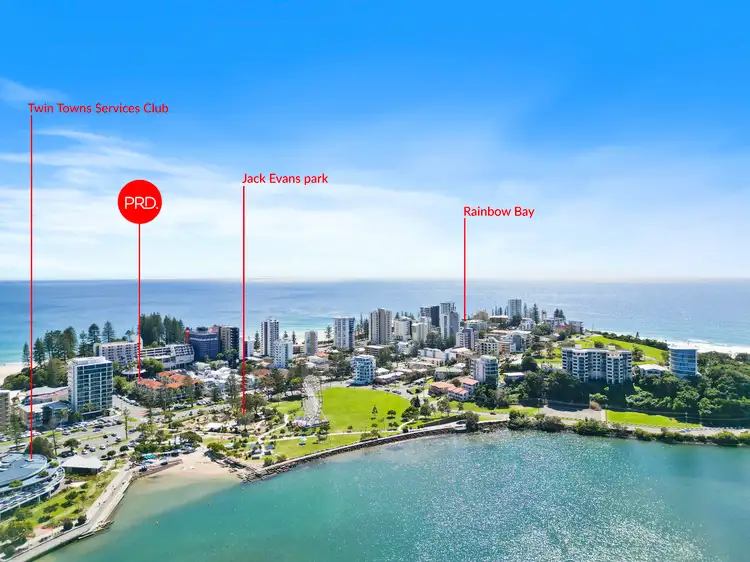 Main view of Homely unit listing, 17/5-7 Hill Street, Coolangatta QLD 4225