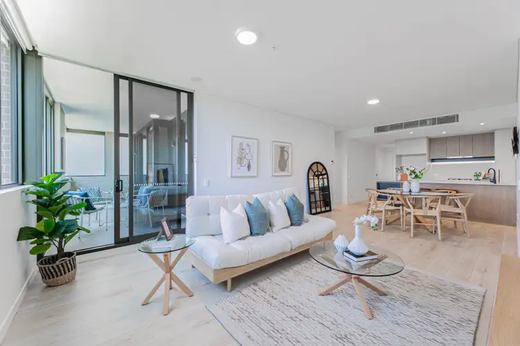 Second view of Homely apartment listing, C101/63-77 West Parade, West Ryde NSW 2114