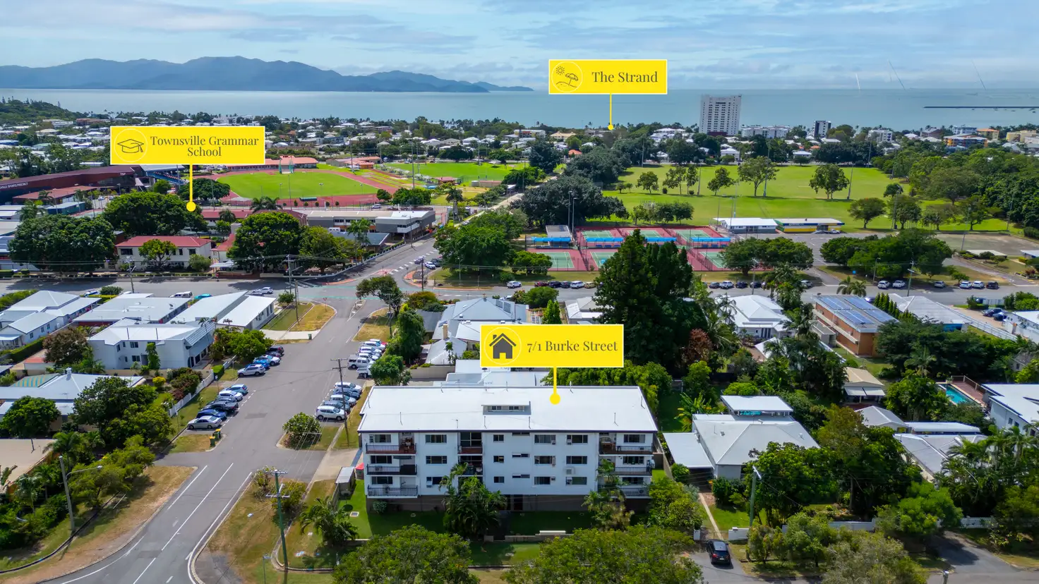 Main view of Homely unit listing, 7/1 Burke Street, North Ward QLD 4810