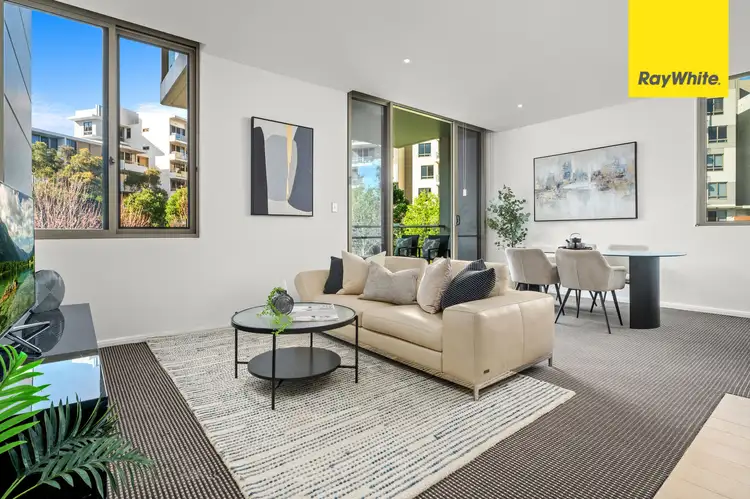 Second view of Homely apartment listing, 406/14 Epping Park Drive, Epping NSW 2121