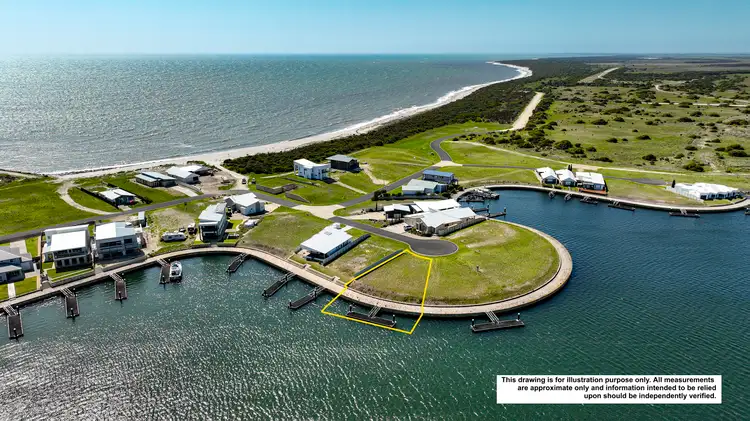Main view of Homely land listing, 8 Brock Point, Cape Jaffa SA 5275