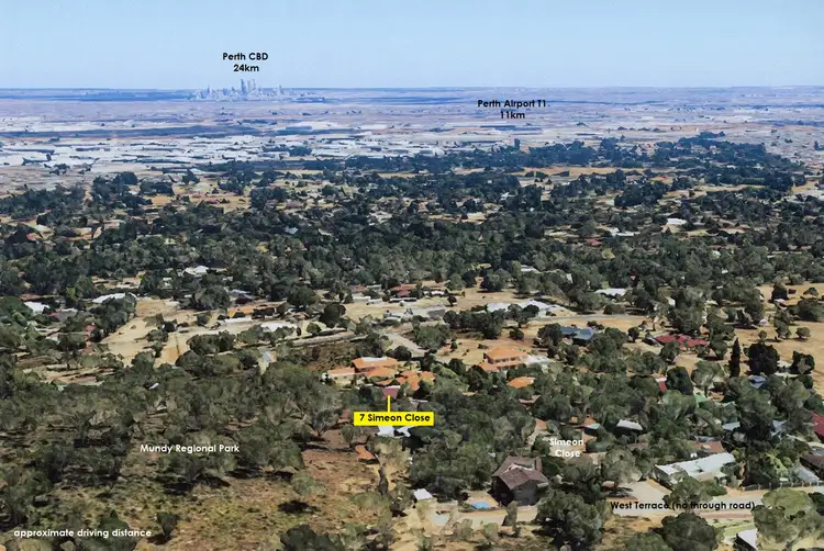 Fifth view of Homely house listing, 7 Simeon Close, Kalamunda WA 6076